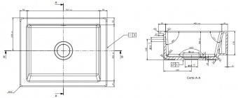 SANINDUSA - Apron Ceramic Sink White