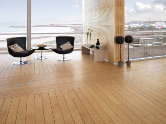 Junckers Light Ash Plank