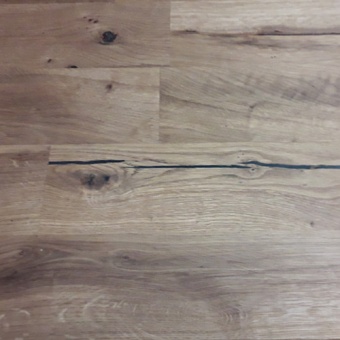 LUMBER TOP - Solid Wood Worktop Wild Oak 3M 40MM