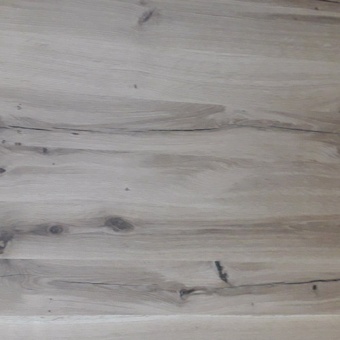 LUMBER TOP - Solid Wood Worktop Rustic Oak 4M 40MM