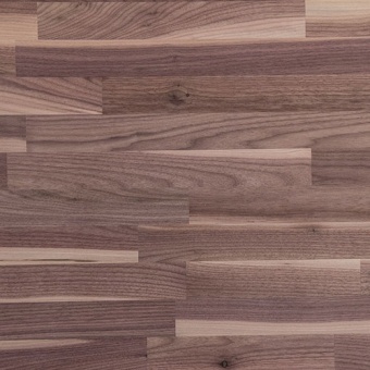 LUMBER TOP - Solid Wood Worktop Stained Walnut 4.1M 40MM