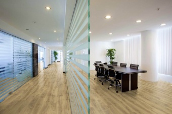 Swisskrono laminate flooring