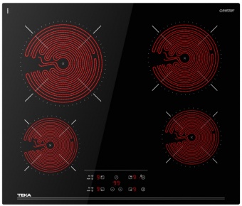 TEKA - Ceramic Hob With Touch Control & 4 Cooking Zones