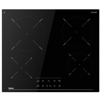 TEKA - Ceramic Hob With Touch Control & 4 Cooking Zones