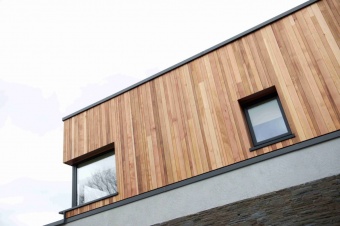 RED CEDAR CLADDING - Tg2v Reversible Architectural Cladding 92x17mm 4.27M