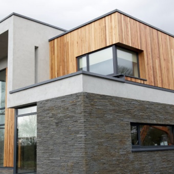 RED CEDAR CLADDING - Tg2v Reversible Architectural Cladding 92x17mm 4.27M