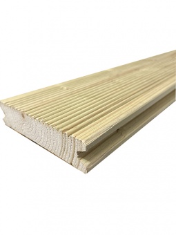 SCANDINAVIAN SPRUCE - Timber Decking