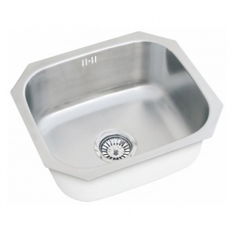 Undermount stainless steel kitchen sink