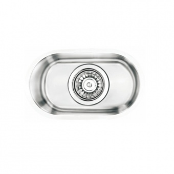 Undermount stainless steel kitchen sink