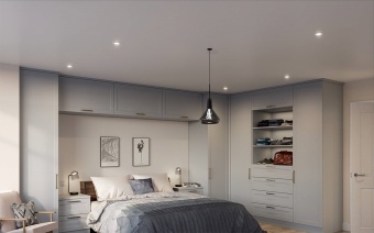 Noyeks - Grey Wardrobe Doors