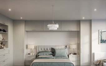 Noyeks - White Wardrobe Doors