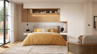ZOLA - Soft-Matte Wardrobe Doors