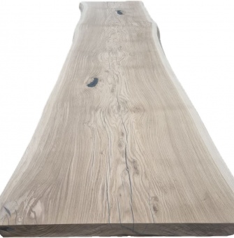 LUMBER OAK LIVE EDGE - Natural Plank 3M x 80mm x 750 - 900mm
