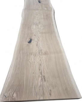 LUMBER OAK LIVE EDGE - Natural Plank 3M x 80mm x 750 - 900mm