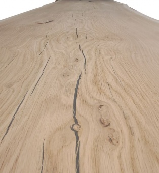 LUMBER OAK LIVE EDGE - Natural Plank 3M x 80mm x 750 - 900mm