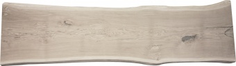 LUMBER OAK LIVE EDGE - Natural Plank 3M x 80mm x 750 - 900mm