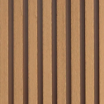 WPC Capri "Cedar" - Composite Cube Wall Cladding