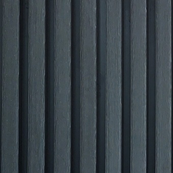 WPC Capri "Charcoal Grey" - Composite Cube Wall Cladding