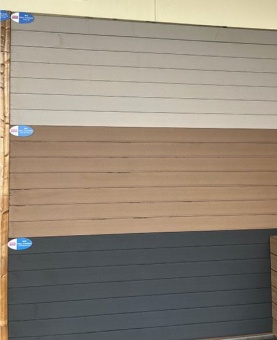 WPC "Teak Brown" - Rhodes Composite Wall Cladding