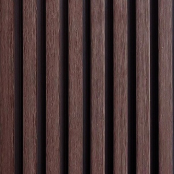 WPC Capri "Wenge" - Composite Cube Wall Cladding