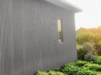 WPC Crete CoEx "Grey" - Cube Composite Wall Cladding