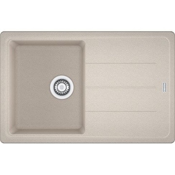 FRANKE - Basis Single Bowl Sink Reversible Fragranite Coffee