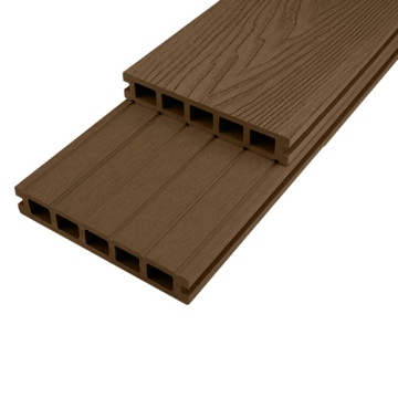 WPC MYKONOS 3D WOODGRAIN "Teak Brown” - Composite Decking