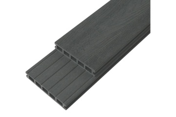 WPC MYKONOS 3D WOODGRAIN "Anthracite Grey” - Composite Decking