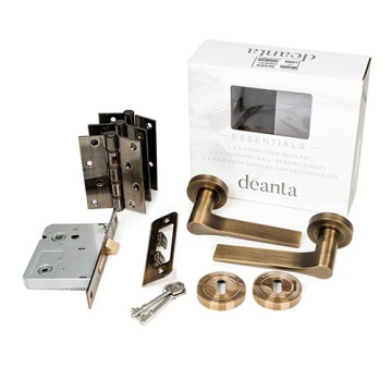 DEANTA - Altaire Bright Coffee Lockset LHH055