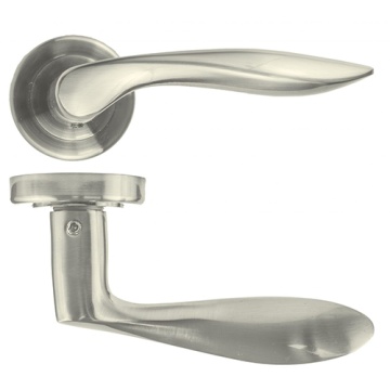 DEANTA - Aran SN Satin Nickel Bathroom Lockset LHH022