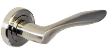 DEANTA - Aran SN Satin Nickel Bathroom Lockset LHH022