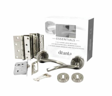 DEANTA - Inishmore Satin Nickel SN Lockset LHH031 