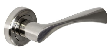 DEANTA - Inishmore Satin Nickel SN Bathroom Lockset LHH032