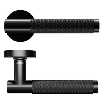 DEANTA - Roma Matt Black Lockset LHH047