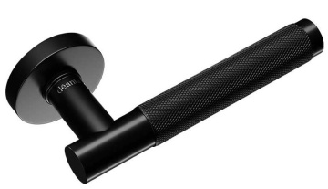 DEANTA - Roma Matt Black Lockset LHH047
