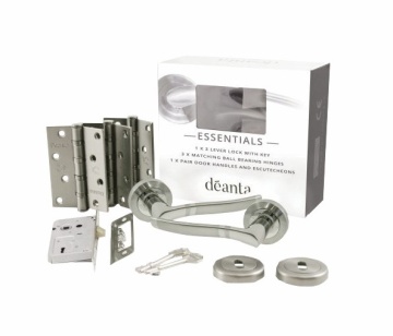 DEANTA - Tara SN Satin Nickel Lockset LHH019 