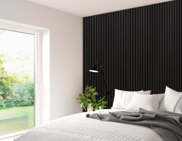 LOSAN BENELUX - Hotán® Harmony Acoustic Panel - Black Ash