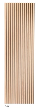 Noyeks - Hotán Harmony Acoustic Panel - Oak - Veneered Panels
