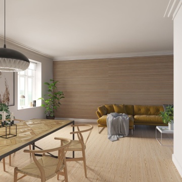 LOSAN BENELUX - Hotán® Harmony Acoustic Panel - Oak 3M