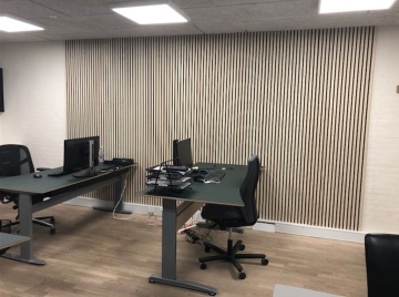 LOSAN BENELUX - Hotán® Harmony Acoustic Panel - Oak 3M