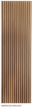LOSAN BENELUX - Hotán® Harmony Acoustic Panel - Walnut