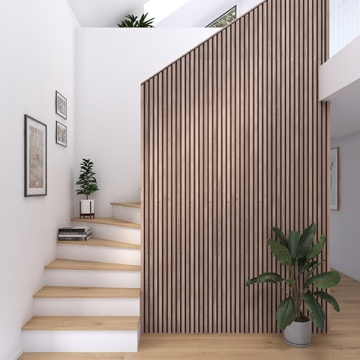 LOSAN BENELUX - Hotán® Harmony Acoustic Panel - Walnut