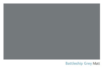 ALLOY - Battleship Grey Matt
