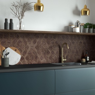 ALLOY SPLASHBACKS - Heritage Walnut Shell