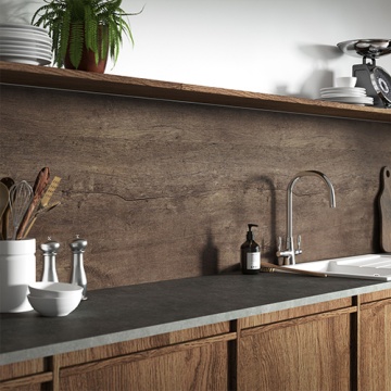 ALLOY SPLASHBACKS - Viking Oak Timber