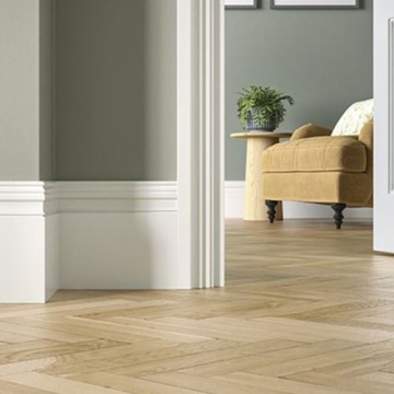 GEORGIAN - White Primed MR MDF Architrave 22mm x 110mm x 4.4M