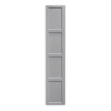 Noyeks - Dove Grey Wardrobe Doors & Unit