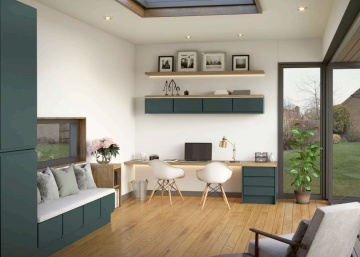 Noyeks - Indigo Wardrobe Doors & UnitNoyeks - Kombu Green Wardrobe Doors & Unit