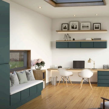 Noyeks - Kombu Green Wardrobe Doors & Unit