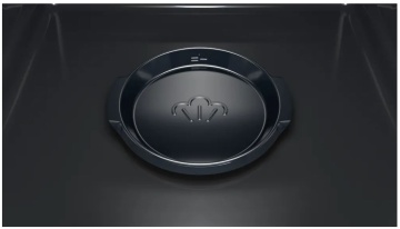 BOSCH - Black Pack Series 4 - Built-in Single Oven HQA534BB3B & Built-in Microwave CMA583MB0B